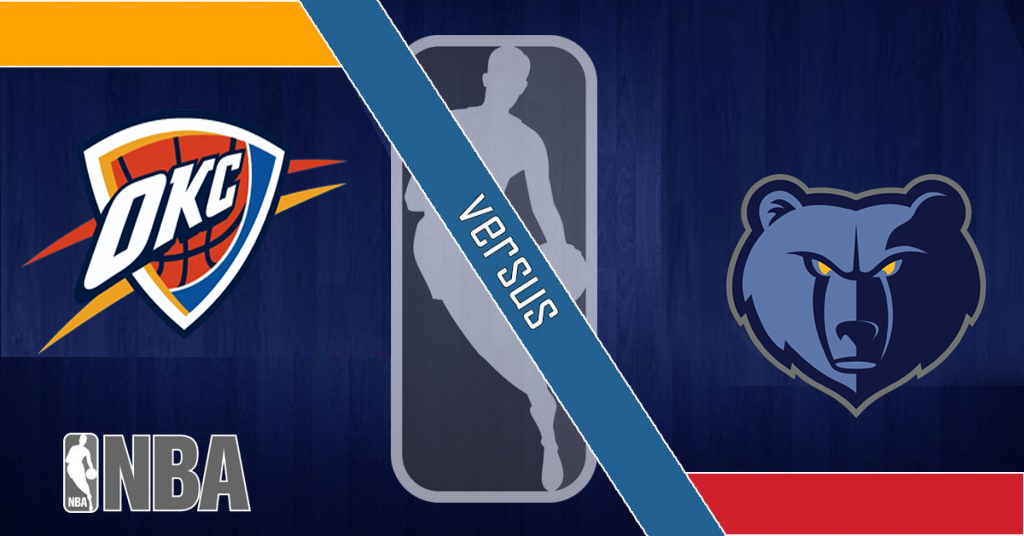 Oklahoma City Thunder vs Memphis Grizzlies