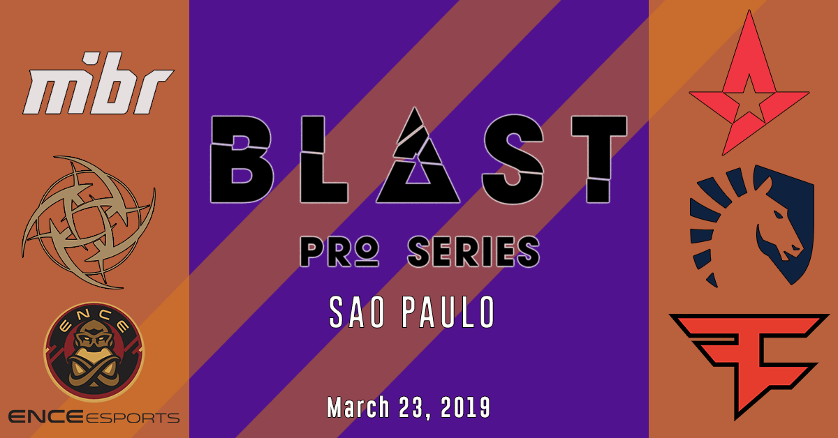 BLAST Pro Series Sao Paulo March 23, 2019 Preview