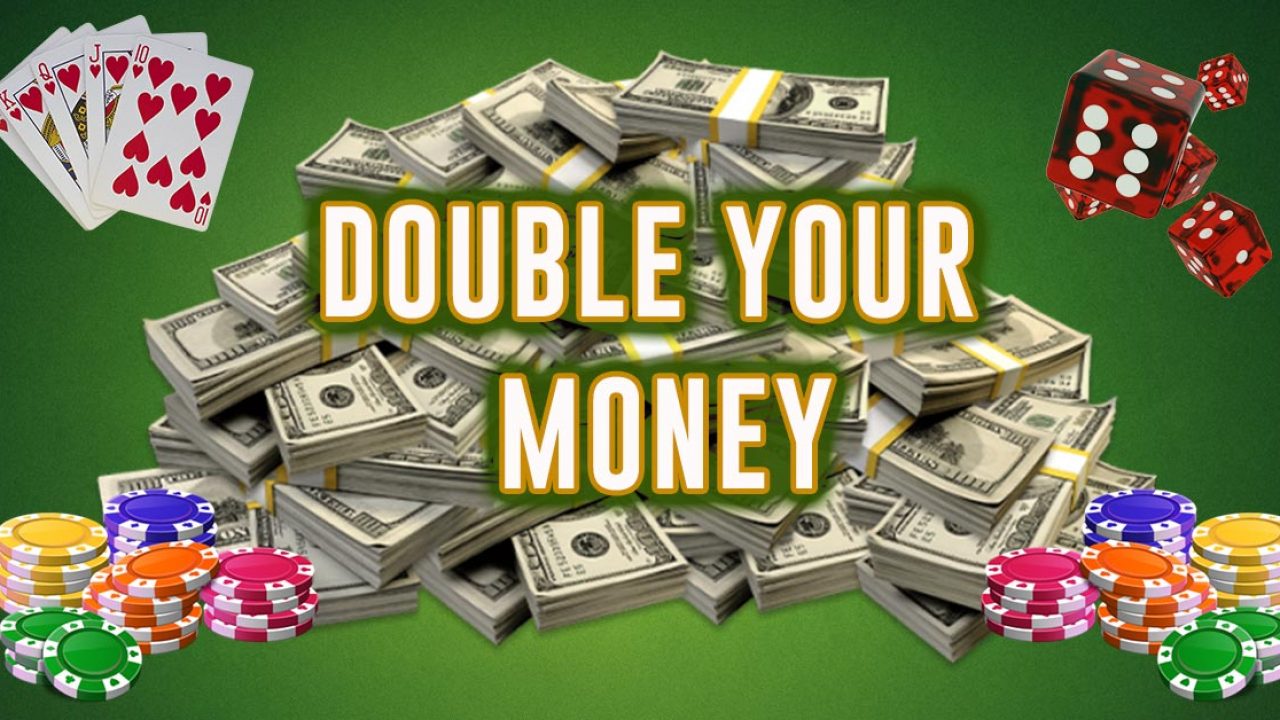 The Easiest Ways to Double Your Money Betting on Casino Games