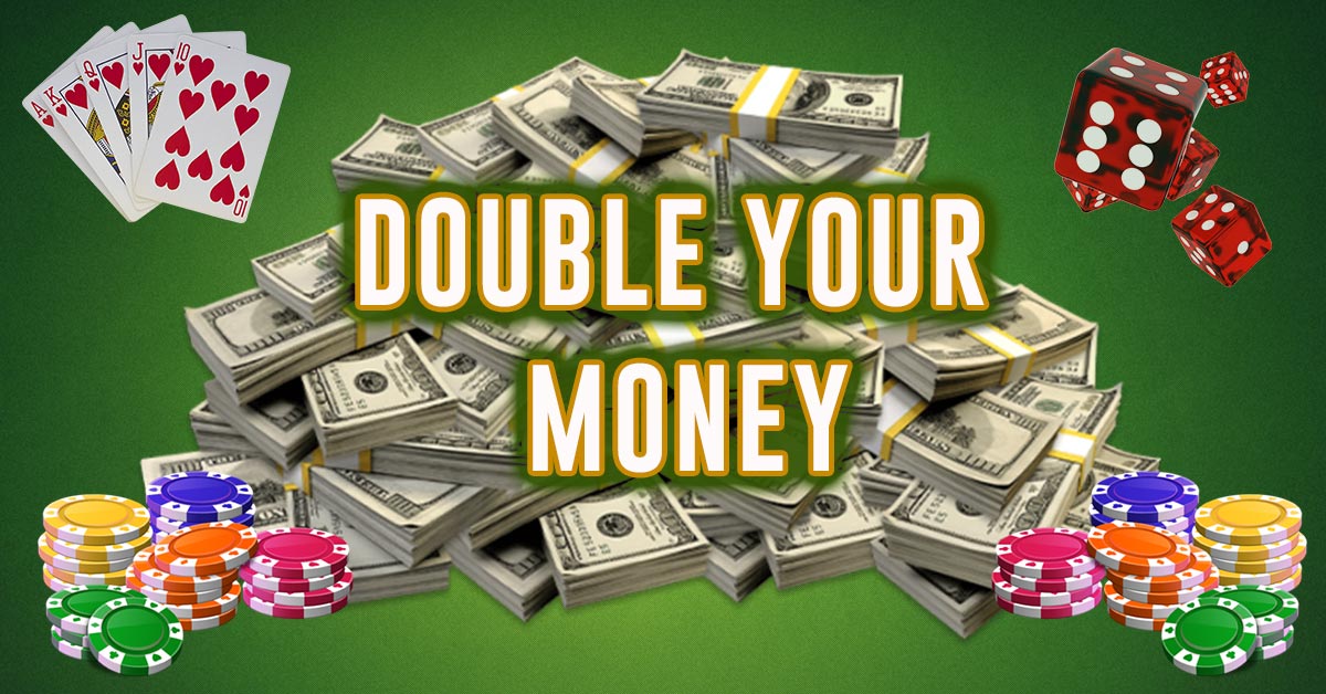 The Easiest Ways to Double Your Money Betting on Casino Games