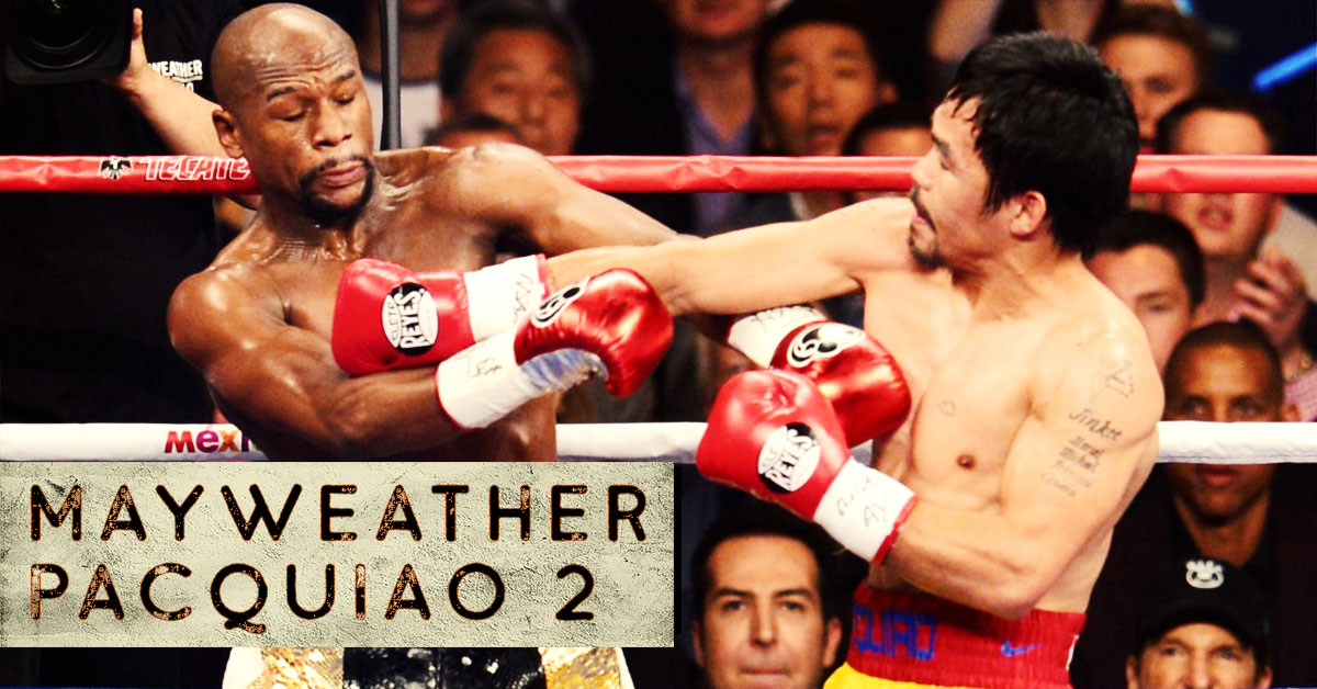 Do Fans Still Want To See Mayweather-Pacquiao 2?