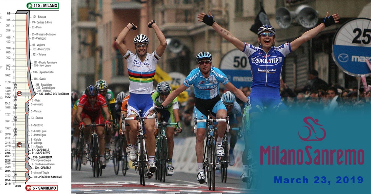 2019 Milan-San Remo Cycling Race 3-23-19