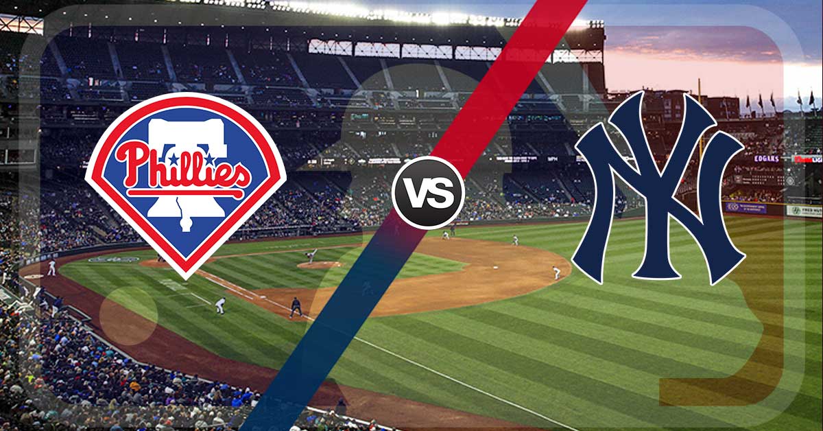 Philadelphia Phillies vs New York Yankees 3/22/19 MLB Preseason Odds, Preview and Prediction