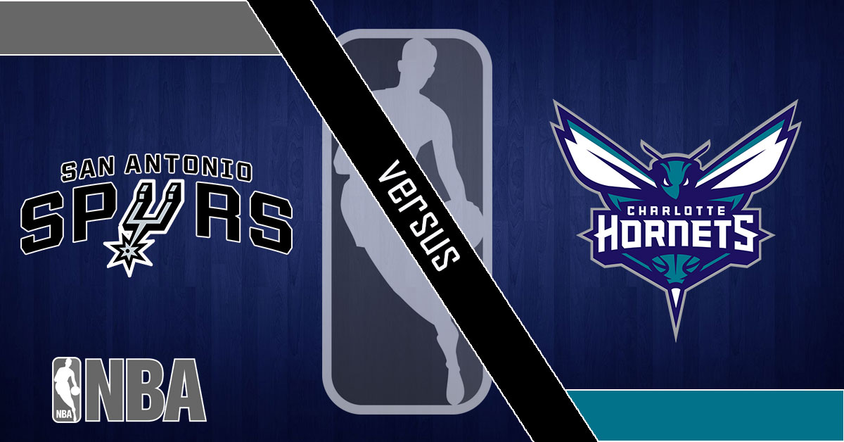 San Antonio Spurs vs Charlotte Hornets 3/26/19 NBA Odds, Preview and Prediction