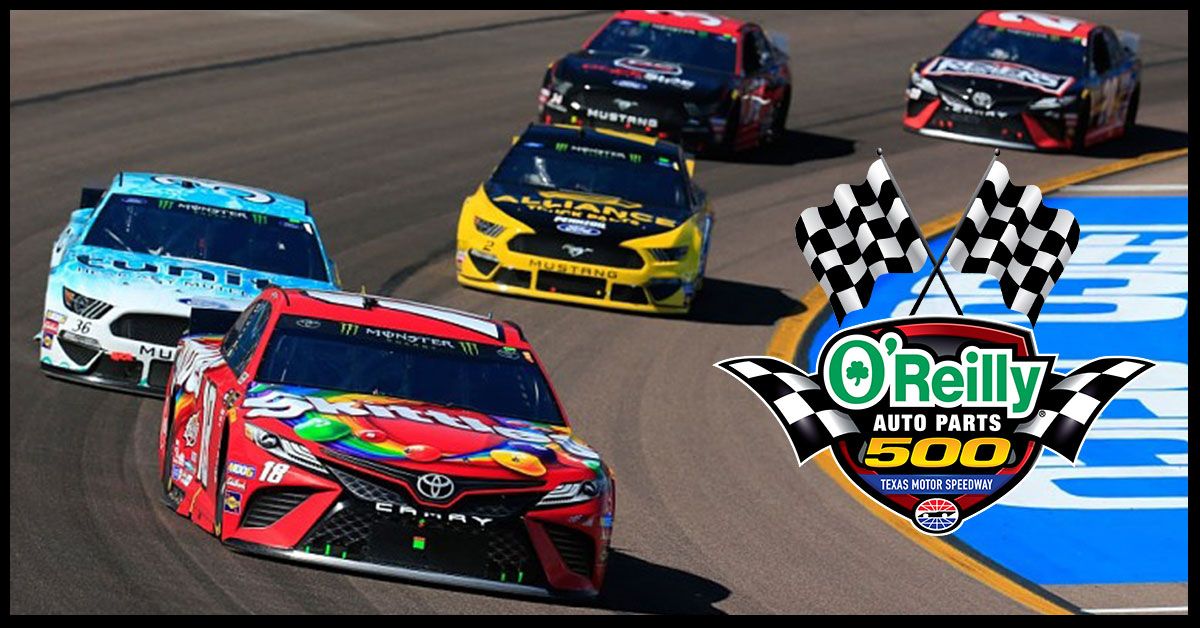 O’Reilly Auto Parts 500 2019 Odds, Preview and Prediction