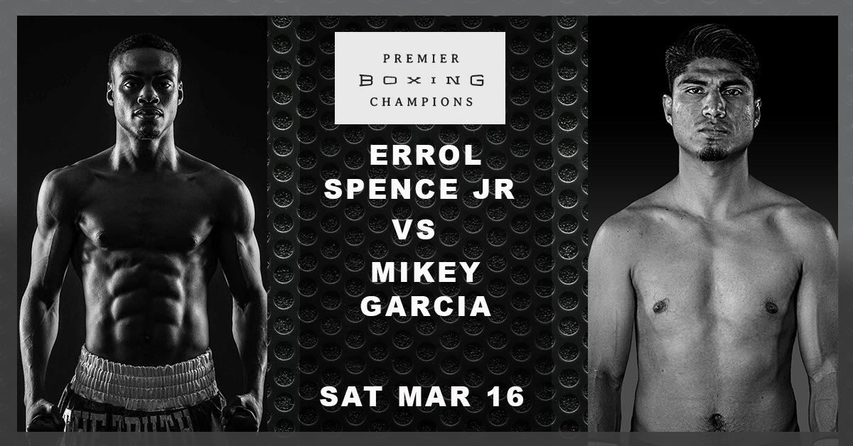Errol Spence vs Mikey Garcia Boxing Odds, Picks and Prediction