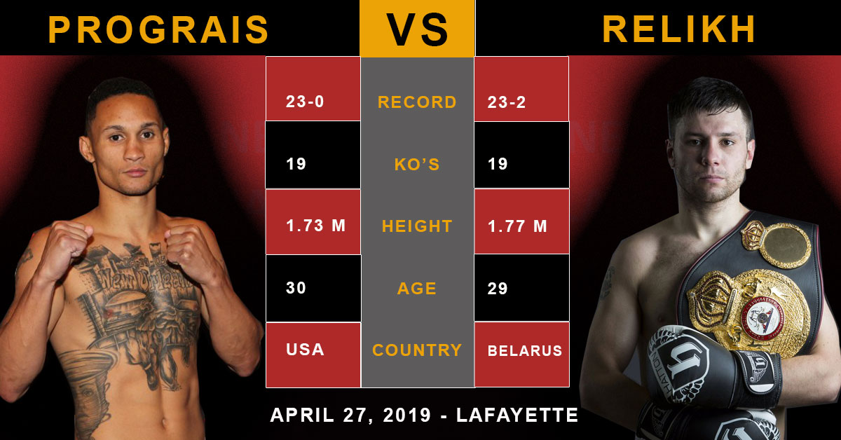 Regis Prograis vs Kiryl Relikh Boxing 4/27/19 Odds, Preview and Prediction