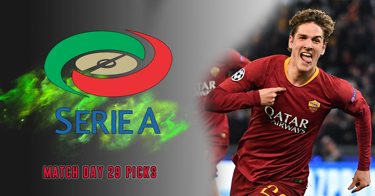 Serie A Betting for Match Day 29 – Previews and Picks