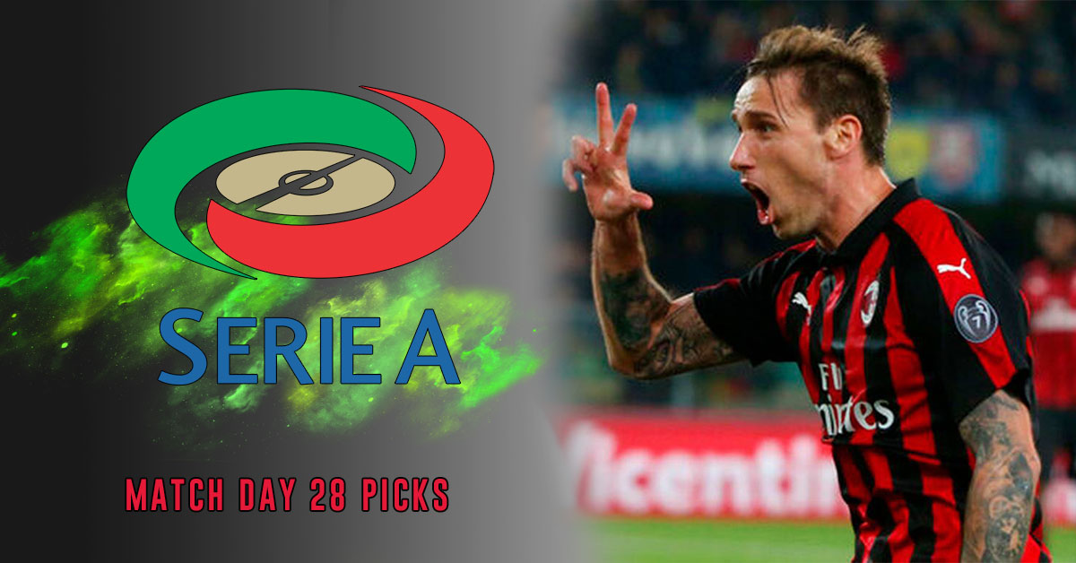 Betting on Serie A Match Day 28 – Previews and Picks