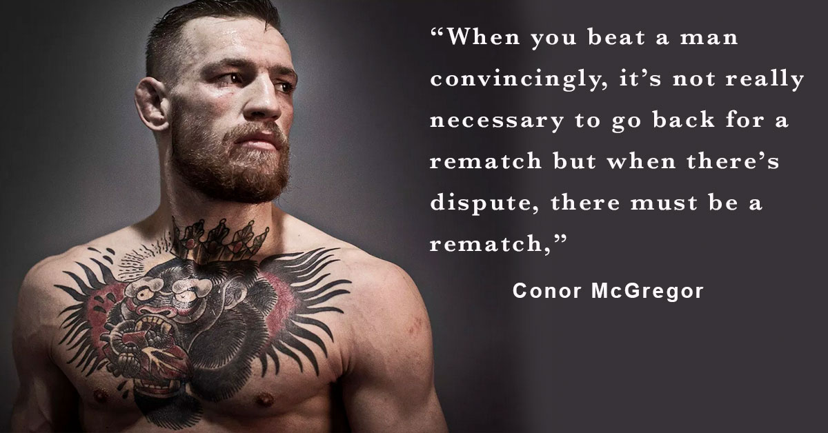 What's Next for Conor McGregor in the UFC?