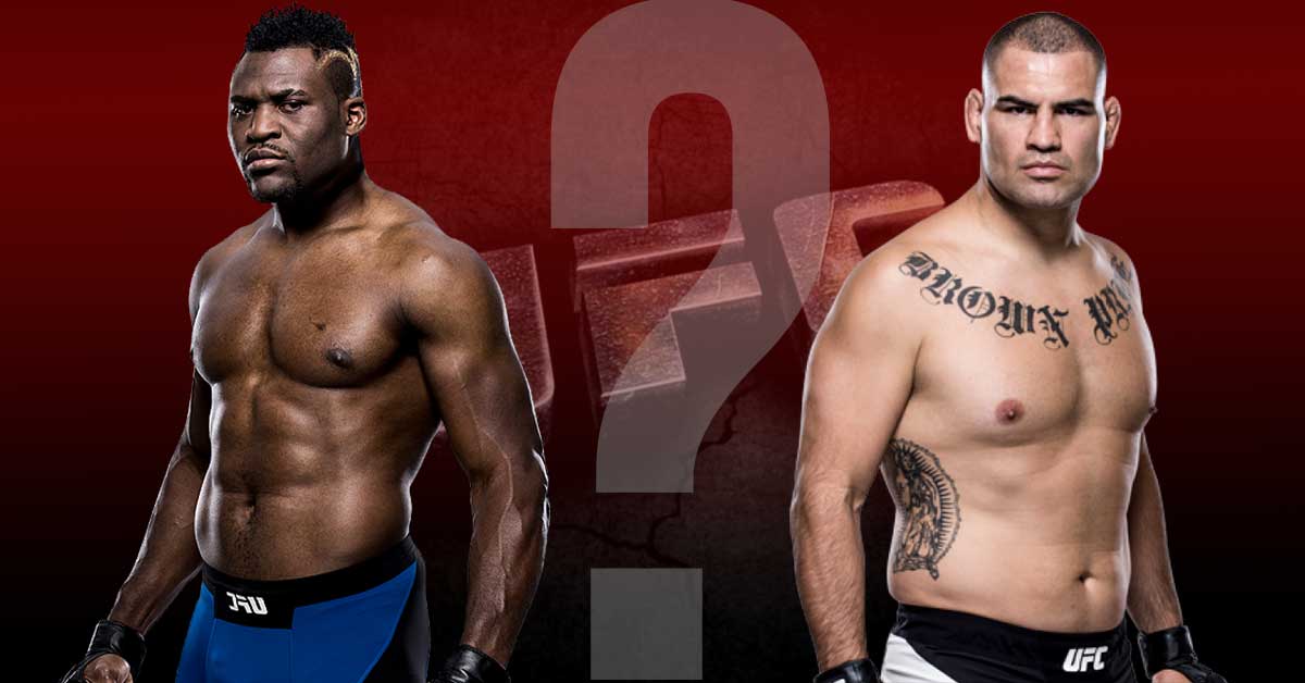 What's Next for Francis Ngannou and Cain Velasquez?