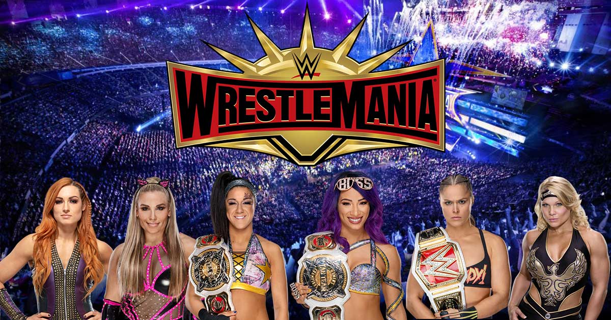 Wrestlemania 35 4/07/19 Odds, Preview and Predictions