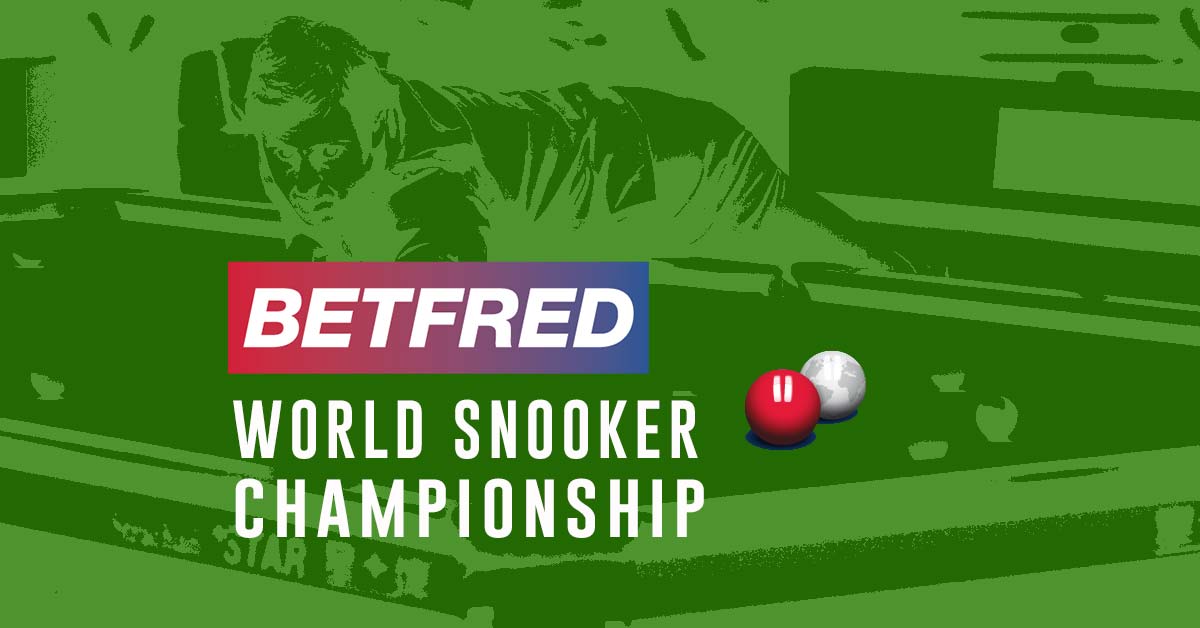 2019 World Snooker Championships Prediction