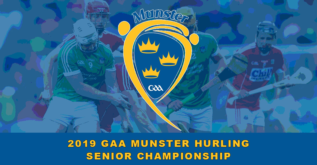 GAA Munster Hurling Senior Championship 2019