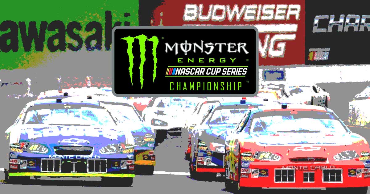 2019 Monster Energy NASCAR Cup Championship Logo