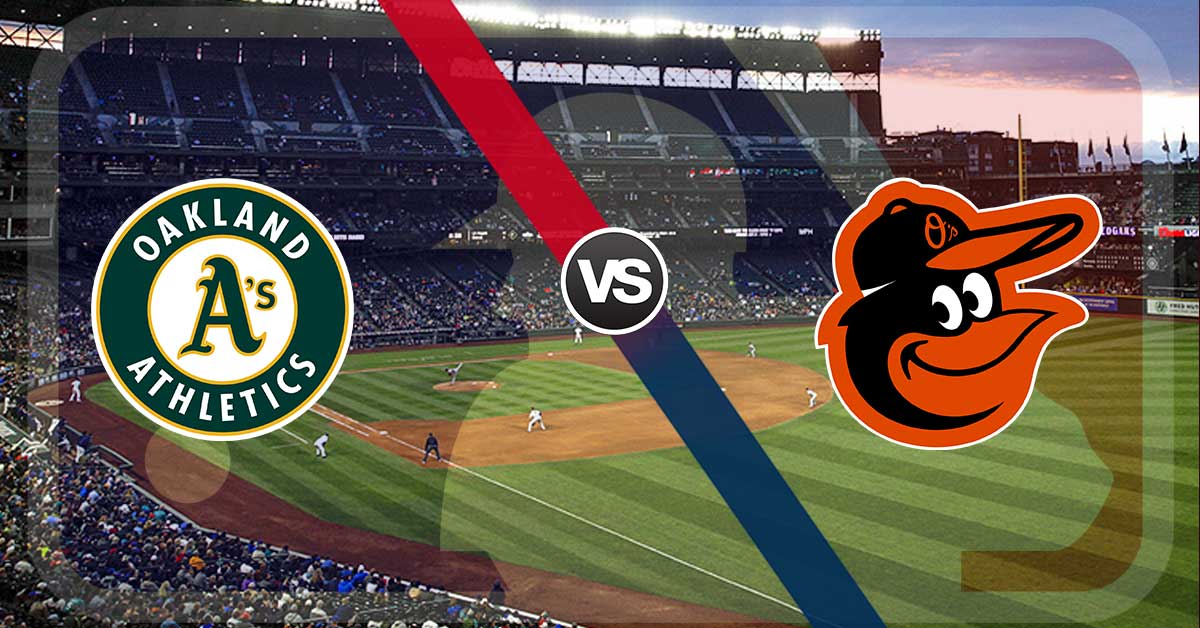 Oakland Athletics vs Baltimore Orioles 4/8/19 MLB Odds, Preview and Prediction