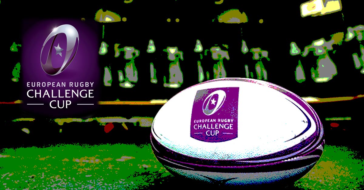 European Rugby Cup Challenge 2019 Logo