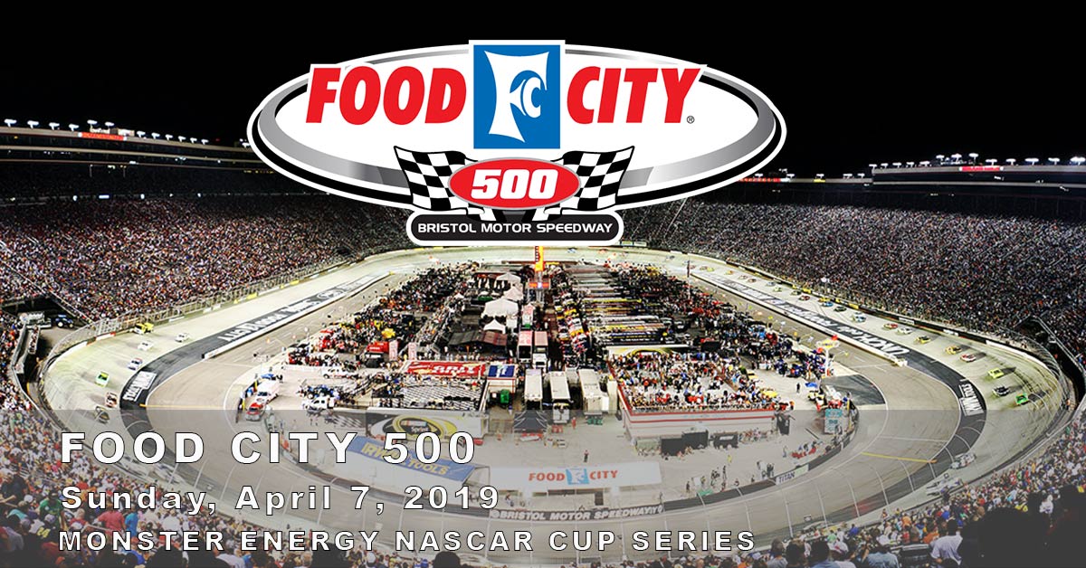 2019 Food City 500 Odds, Preview and Prediction