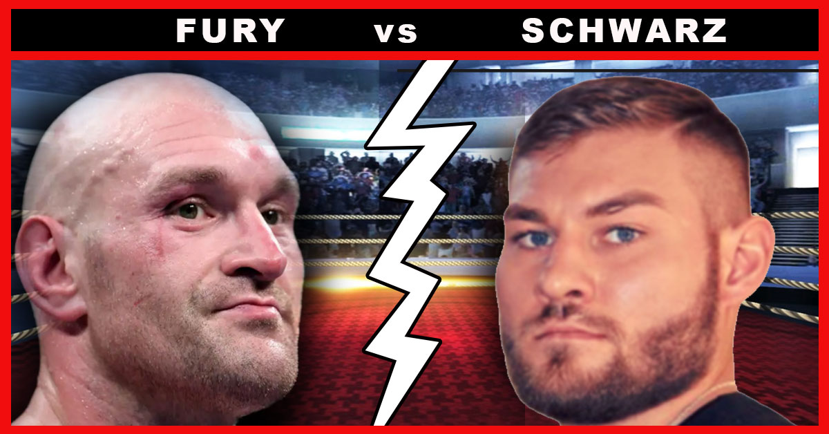 Tyson Fury vs Tom Schwarz Boxing Prediction