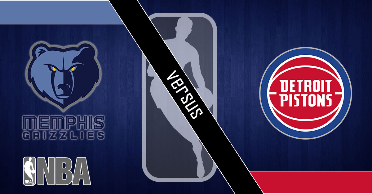 Memphis Grizzlies vs Detroit Pistons 4/9/19 NBA Odds, Preview and Prediction