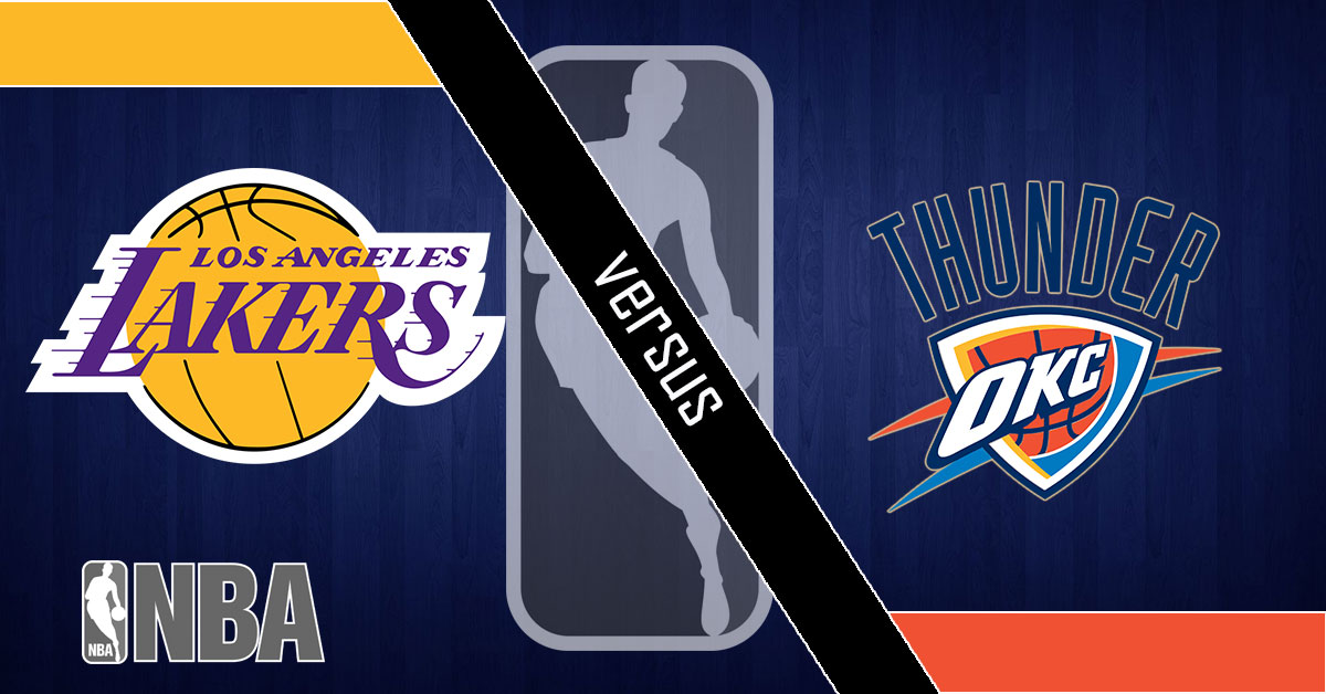 Los Angeles Lakers vs Oklahoma City Thunder 4/2/19 NBA Odds, Preview and Prediction