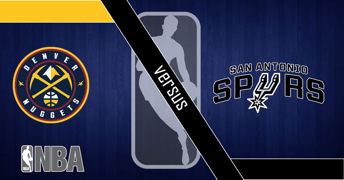 Denver Nuggets vs San Antonio Spurs Logo
