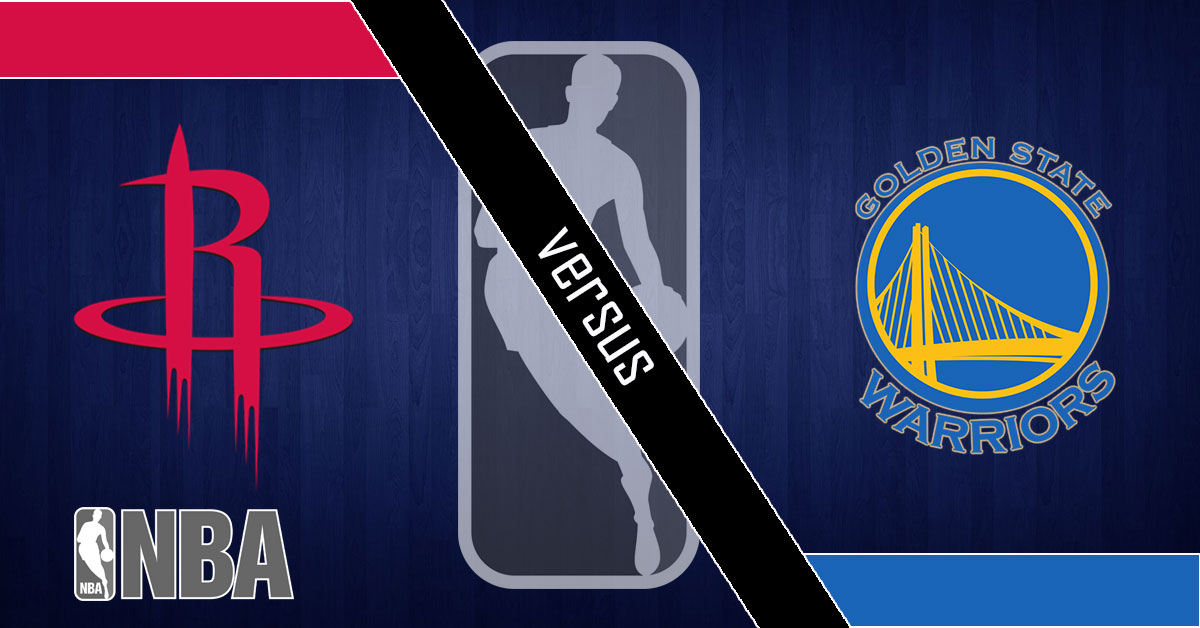 Rockets vs Warriors Game 2 Semi-Finals Logo