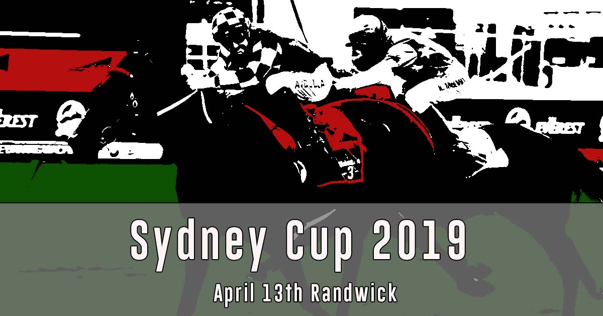 Sydney Cup 2019 4/13/19 Prediction
