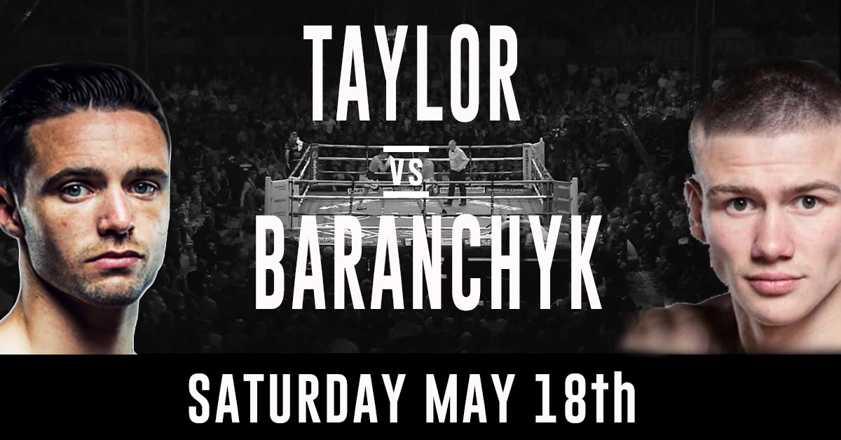 Picture of Josh Taylor and Ivan Baranchyk