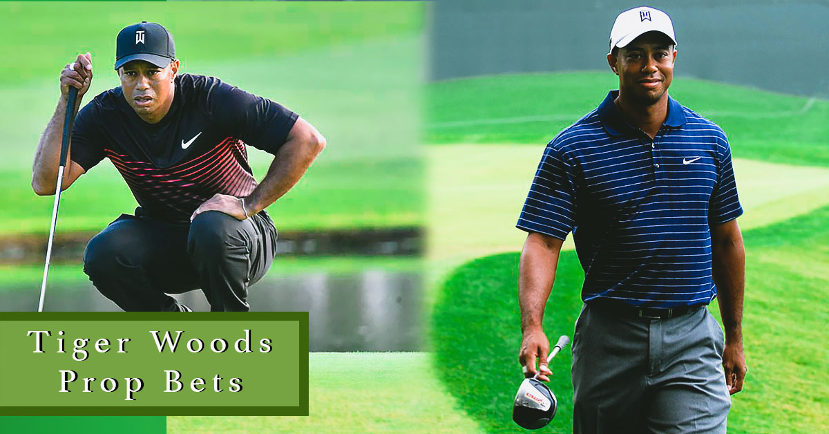 Tiger Woods 2019 PGA Golf Prop Specials Bets