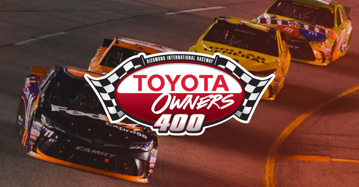 2019 Toyota Owners 400 Odds, Prediction and Preview