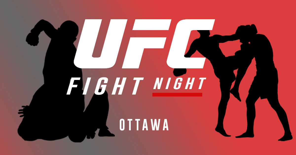UFC Fight Night Ottawa: Iaquinta vs Cerrone 5/04/19
