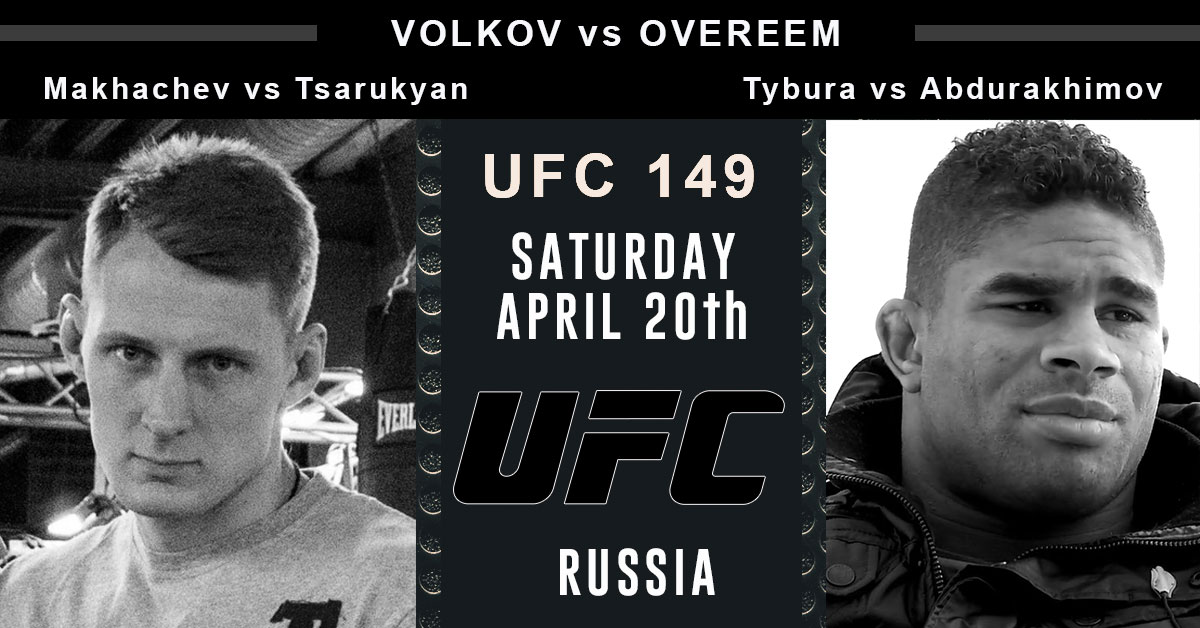 UFC Fight Night Russia: Volkov vs Overeem Odds, Preview and Prediction