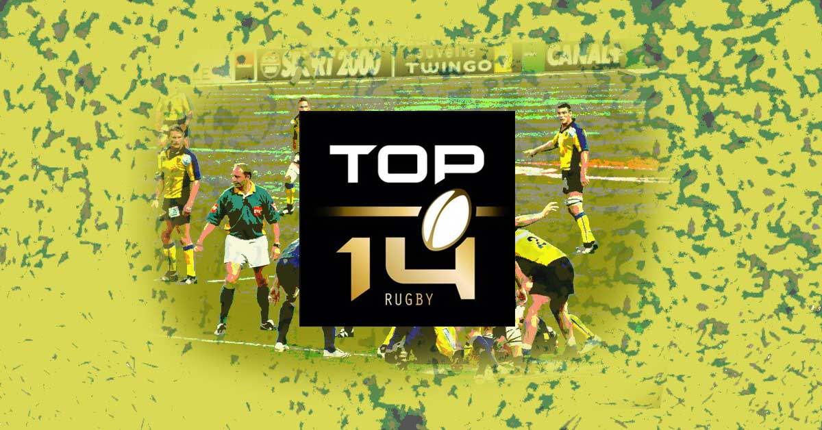 2019 French Top 14 Grand Final Logo