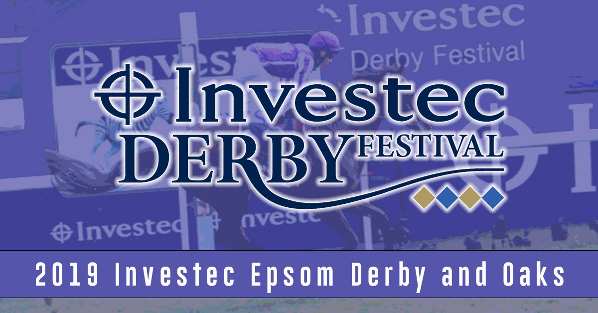 2019 Investec Derby Festival Logo