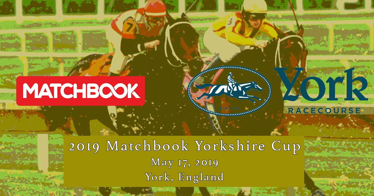 2019 Matchbook and York Racecourse Logo