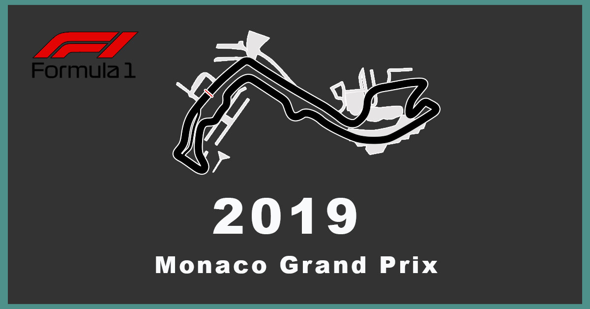 2019 Monaco Grand Prix Logo