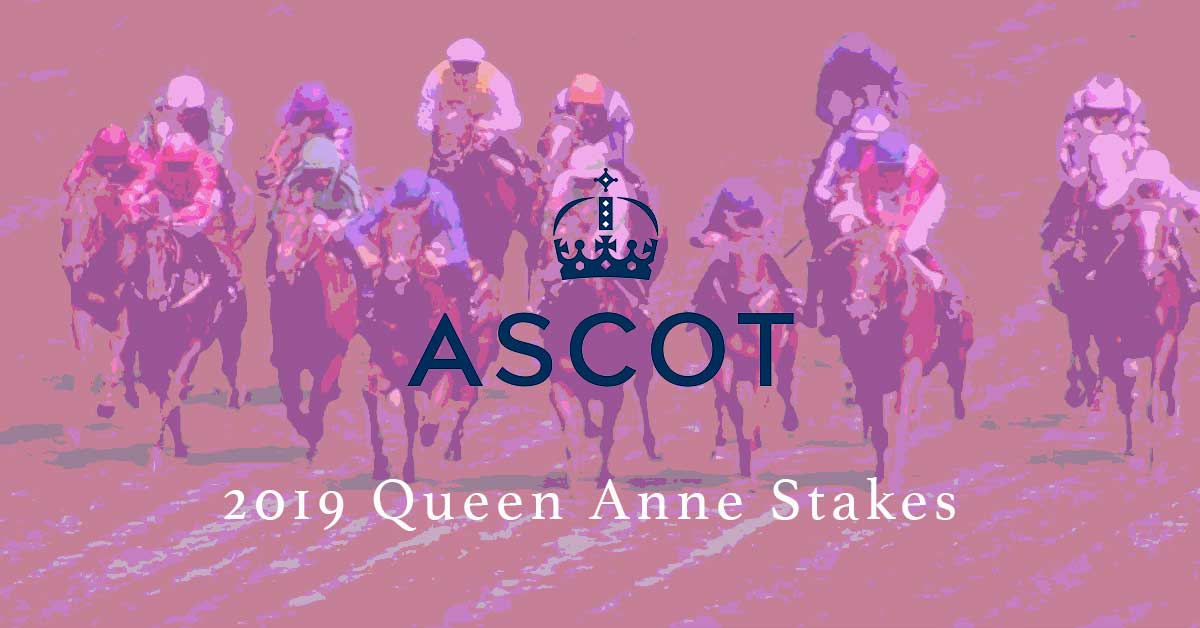2019 Queen Anne Stakes - Royal Ascott Logo