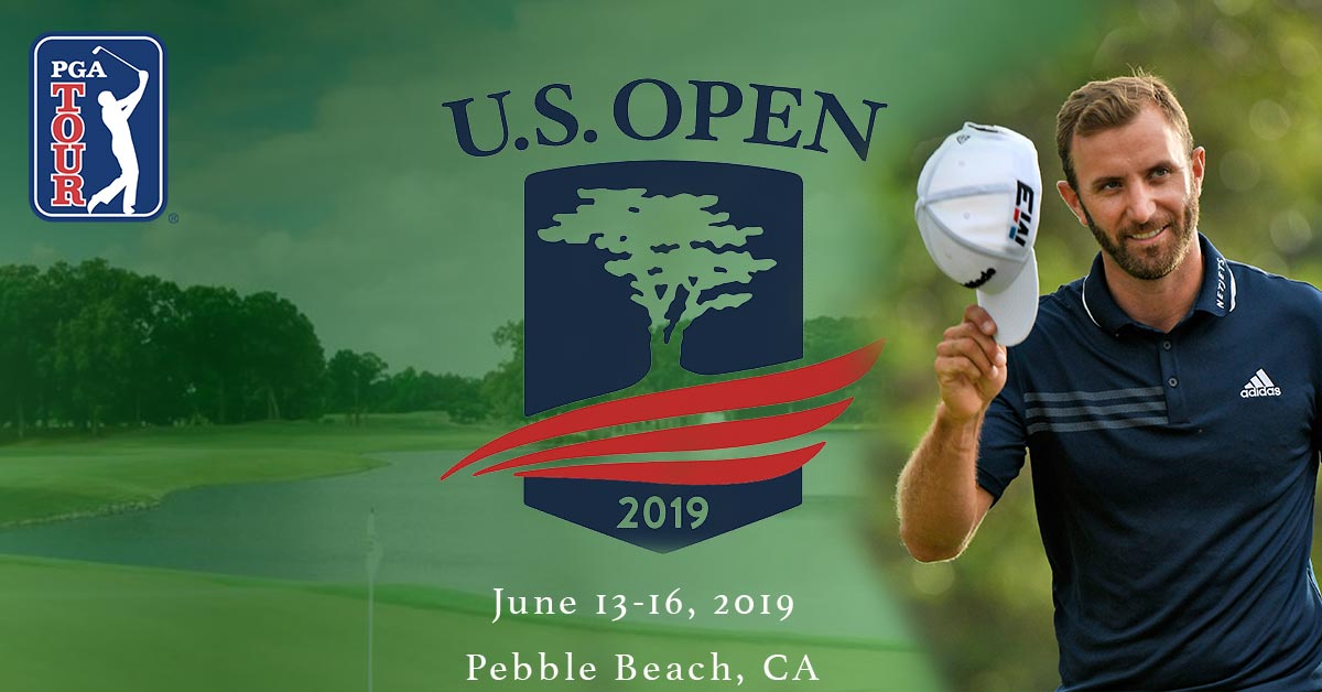 2019 US Open Logo - Pebble Beach, CA
