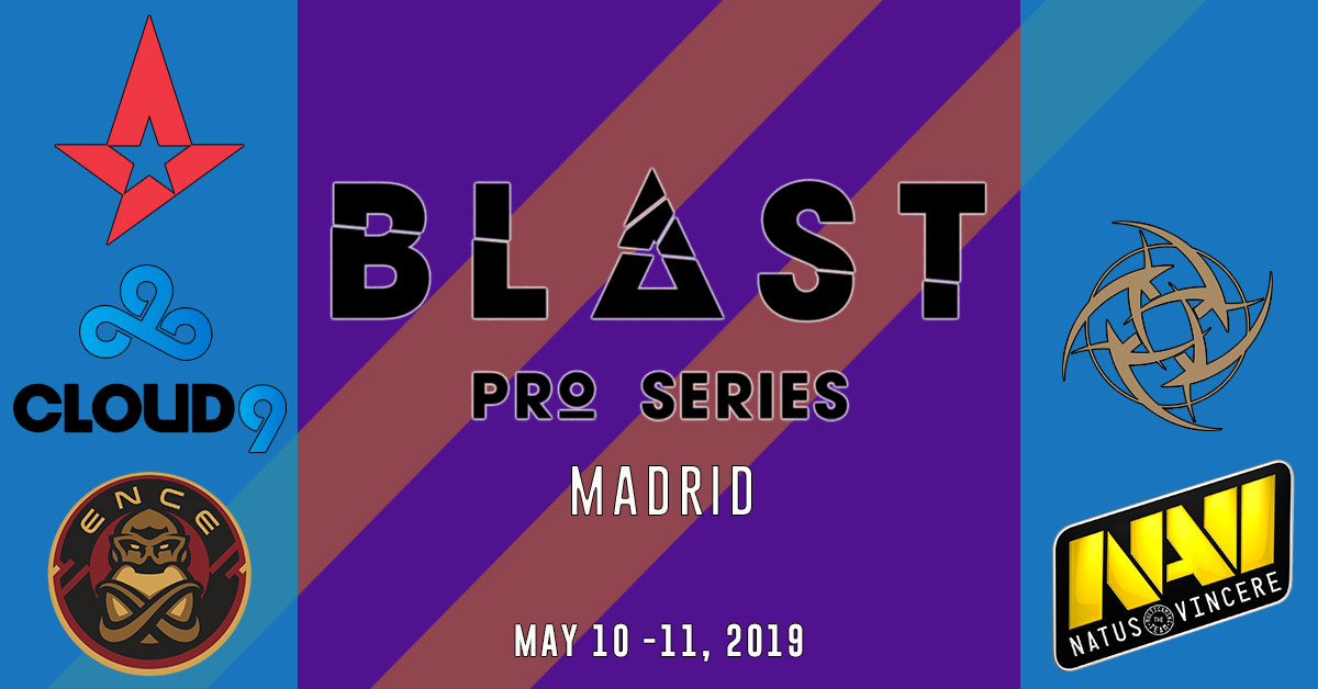 BLAST Pro Series Madrid 2019