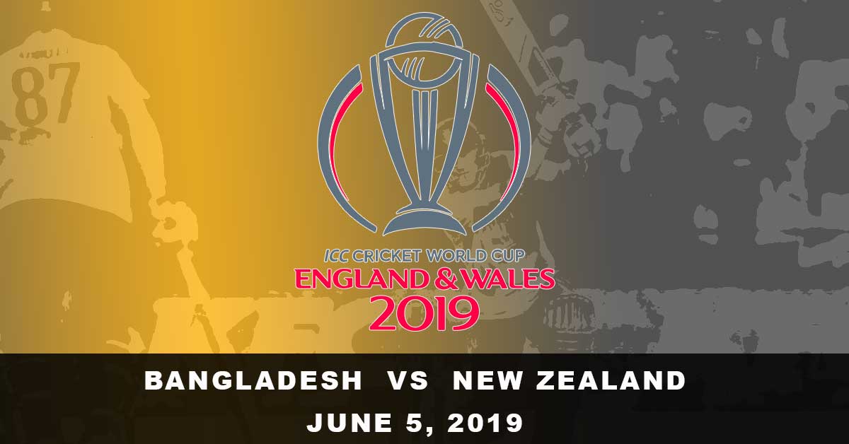 Bangladesh vs New Zealand 5-29-19