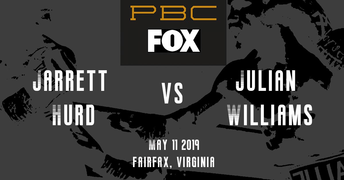 PBC on Fox: Jarrett Hurd vs Julian Williams