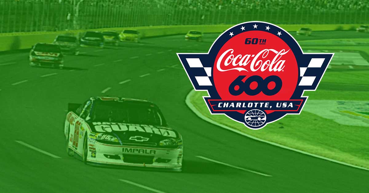 2019 Coca-Cola 600 Logo - NASCAR