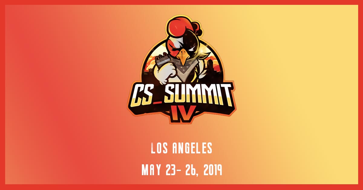 CSGO CS Summit 4 Logo
