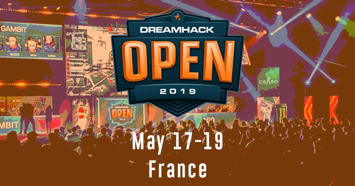 DreamHack Open Logo - France 2019