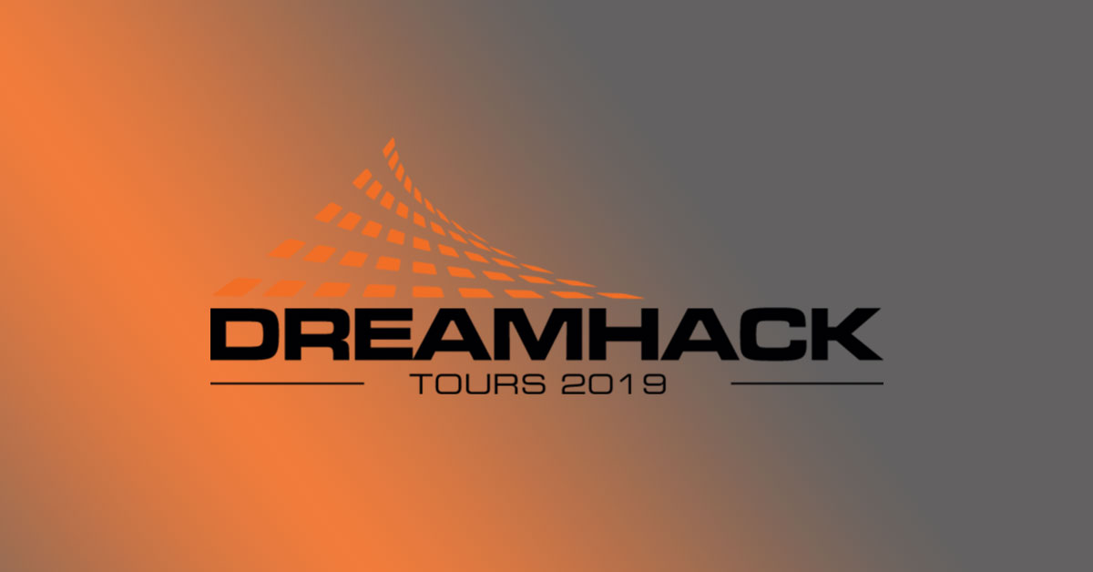 Dreamhack Tours 2019 Logo
