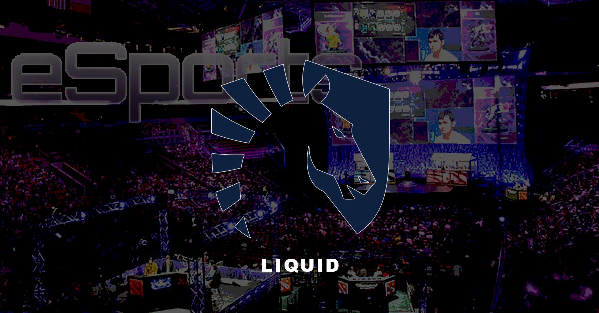 Team Liquid CSGO Esports Logo