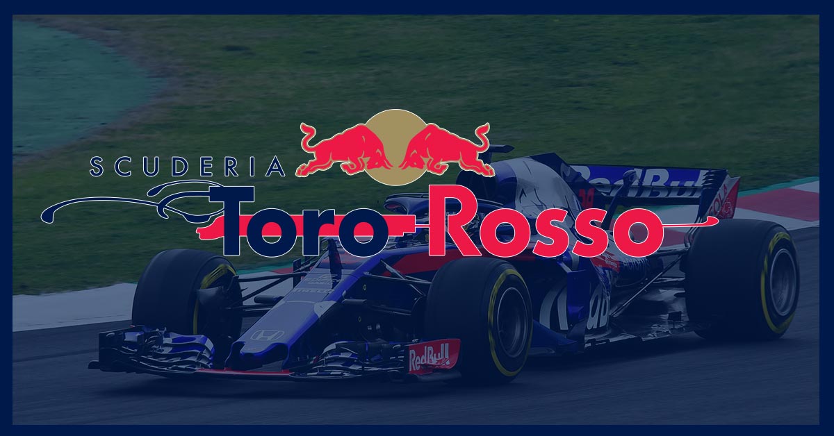 F1 Toro Rosso Logo 2019
