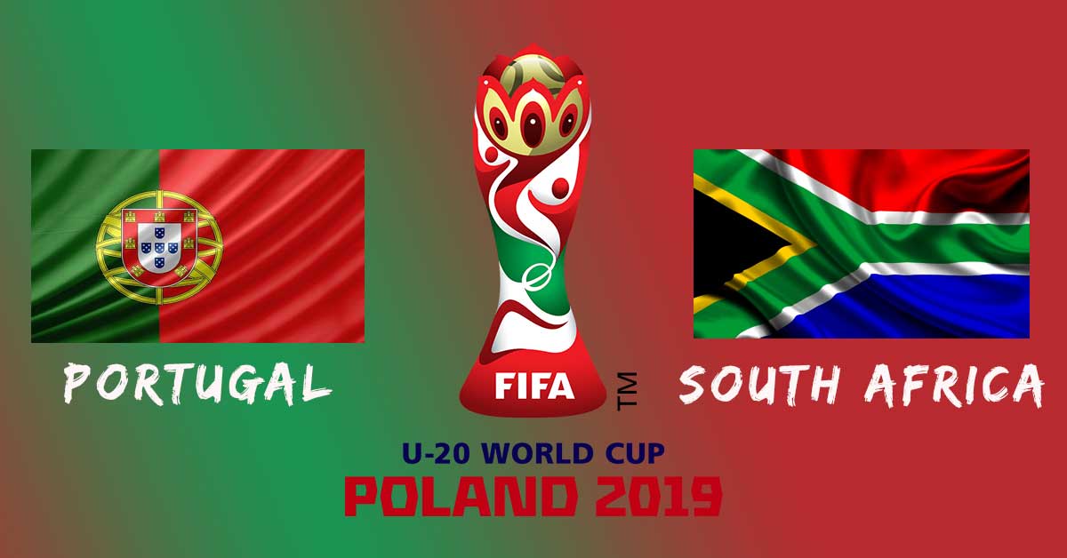 FIFA U20 WC - Portugal vs South Africa