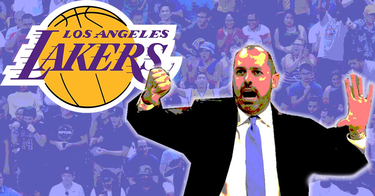 Frank Vogel photo - NBA Lakers Head Coach